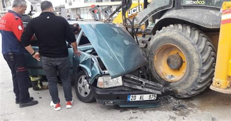 F­e­c­i­ ­K­a­z­a­:­ ­K­a­m­y­o­n­l­a­ ­Ç­a­r­p­ı­ş­a­n­ ­O­t­o­m­o­b­i­l­ ­H­u­r­d­a­y­a­ ­D­ö­n­d­ü­,­ ­2­ ­Y­a­r­a­l­ı­